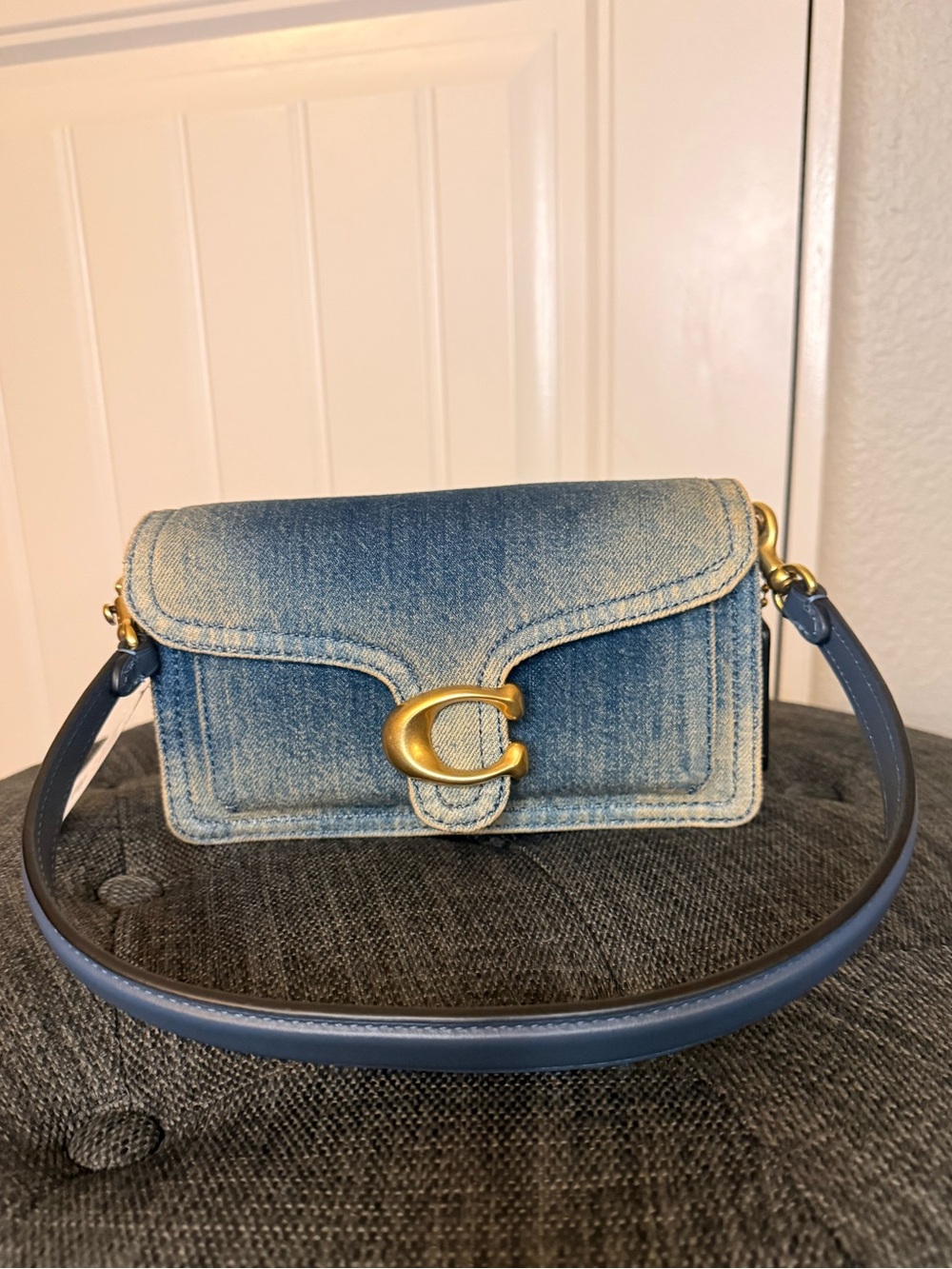 Coach Tabby 20 - Regenerative Cotton Denim